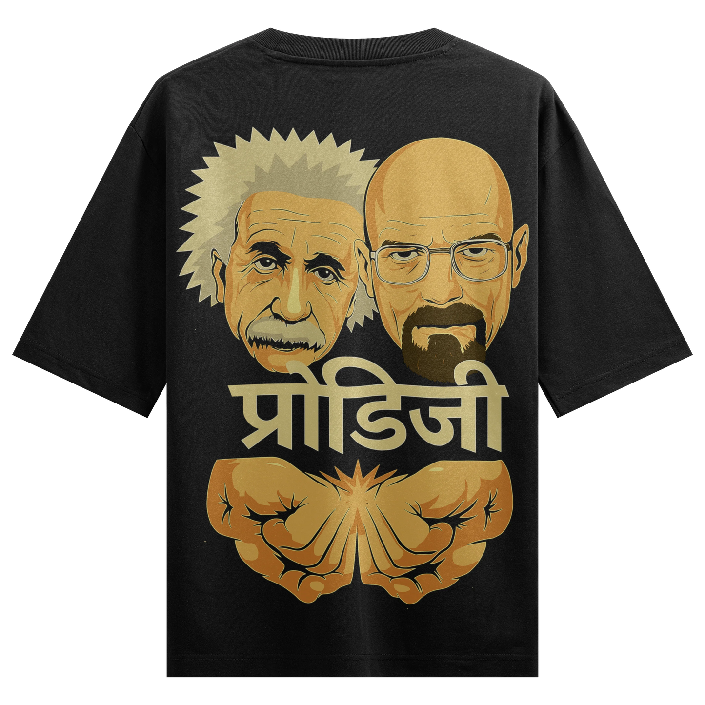 PRDGY Doppelgänger Oversized Tshirt - PRDGY