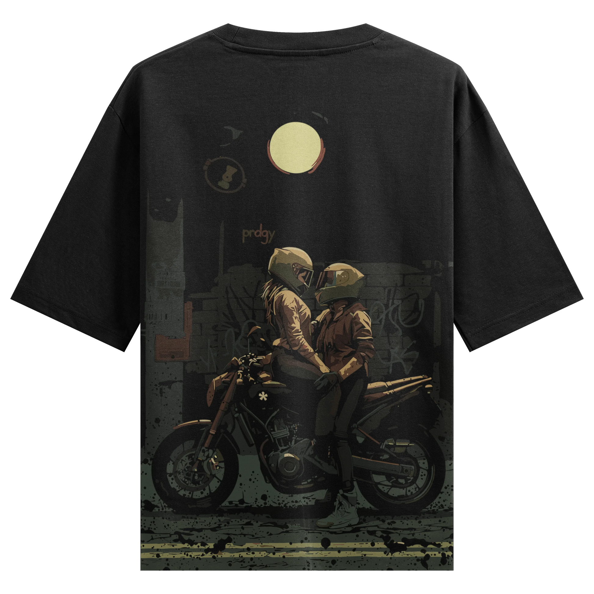 Prdgy Dreams Oversized T-Shirt - PRDGY