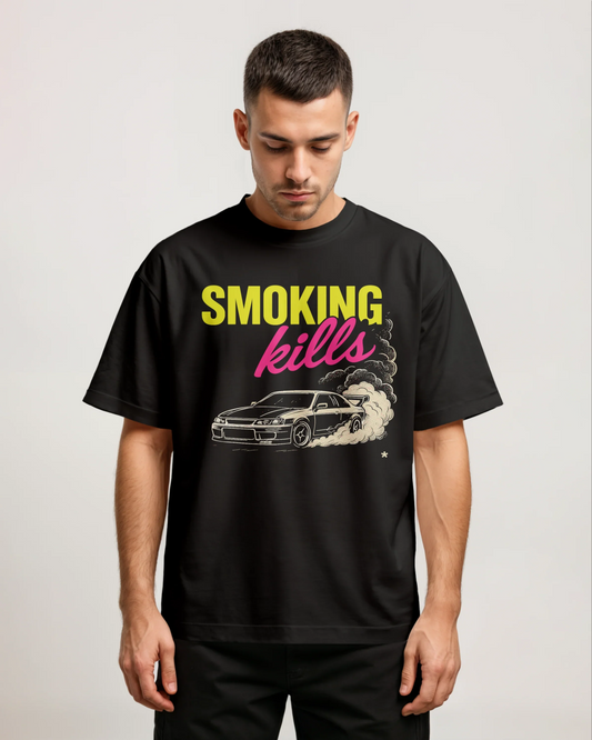 PRDGY Drift & Die Oversized T-Shirt - PRDGY