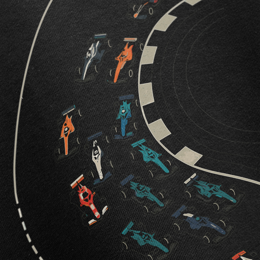 PRDGY DRS Overloaded Oversized T-Shirt - PRDGY