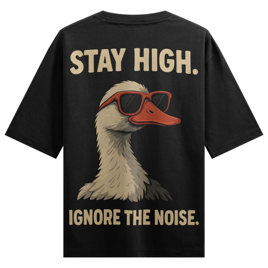 Prdgy Duck Off Oversized Tshirt - PRDGY