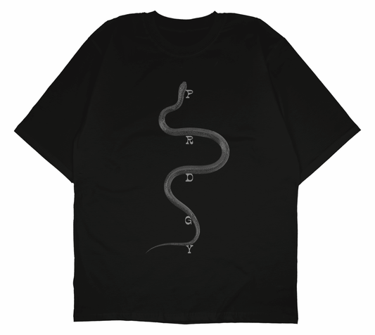 PRDGY essential snake Oversized Tshirt - PRDGY