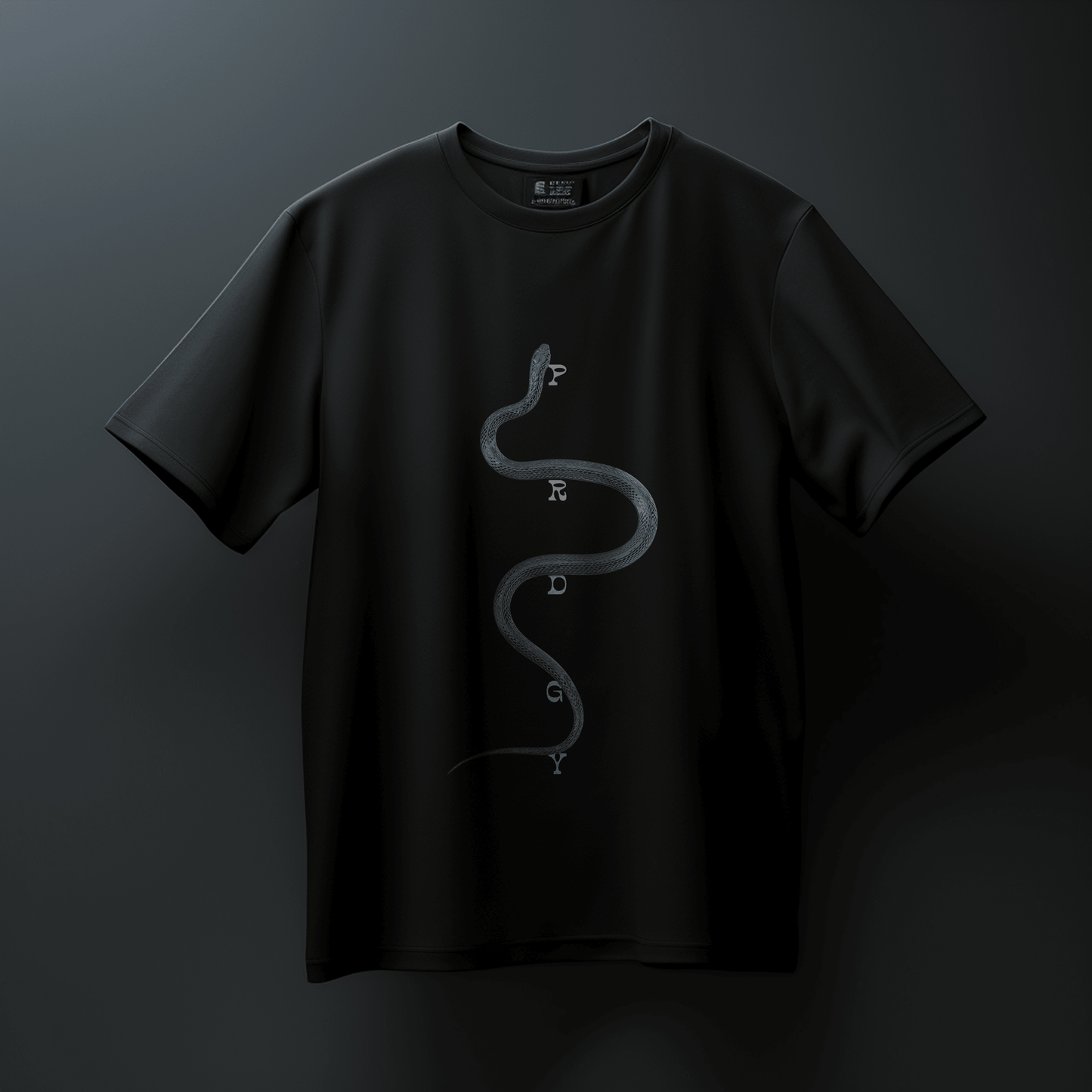 PRDGY essential snake Oversized Tshirt - PRDGY