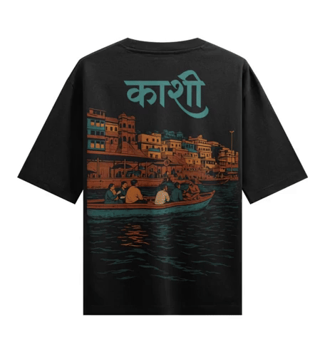 PRDGY Eternal Kashi Oversized T-Shirt - PRDGY