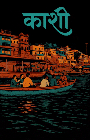 PRDGY Eternal Kashi Oversized T-Shirt - PRDGY