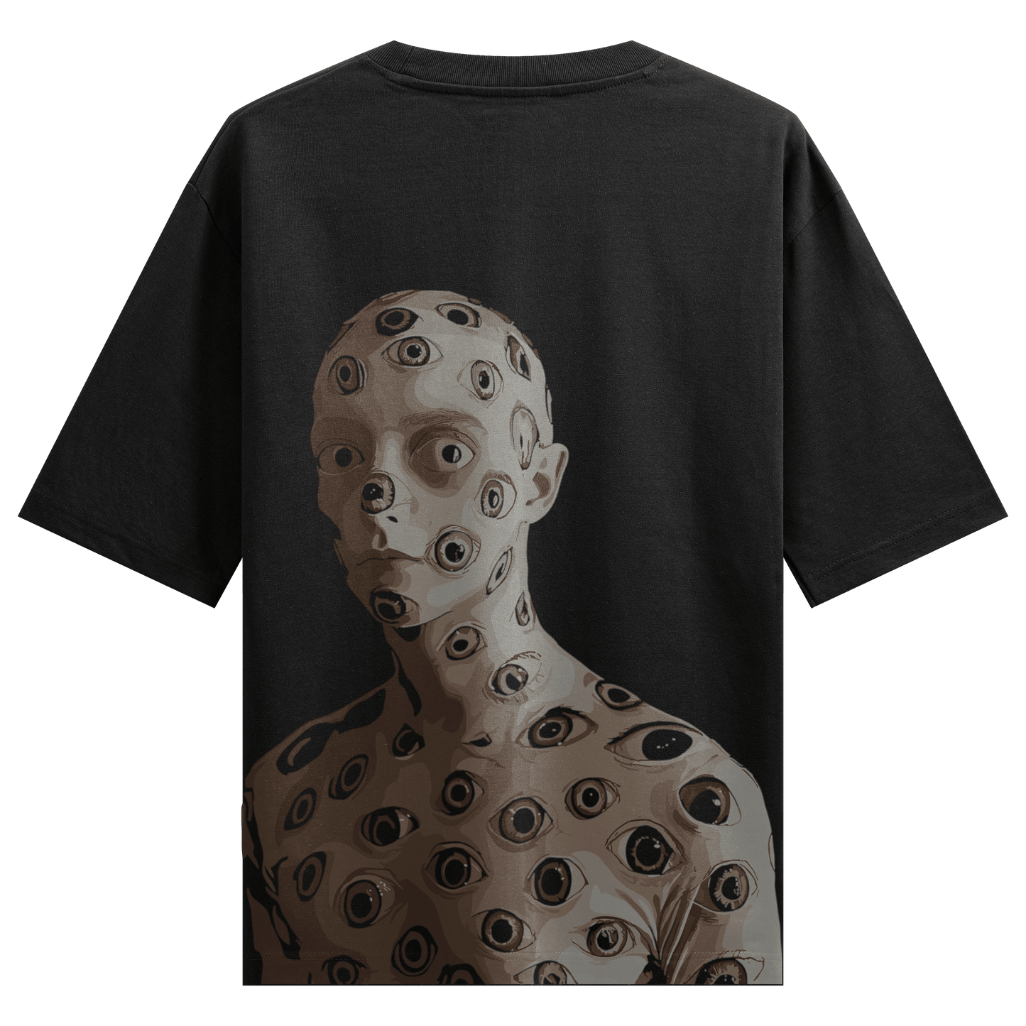 Prdgy Extracted Back Oversized T-Shirt - PRDGY