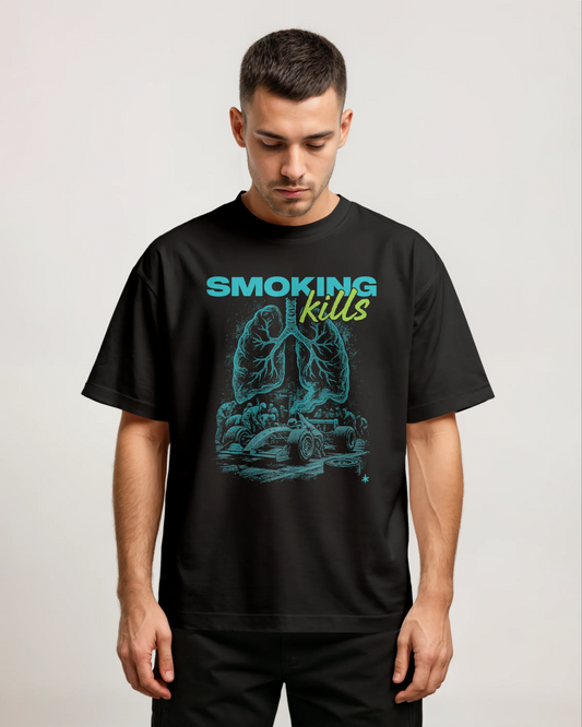 PRDGY Fast Lane to ICU Oversized T-Shirt - PRDGY