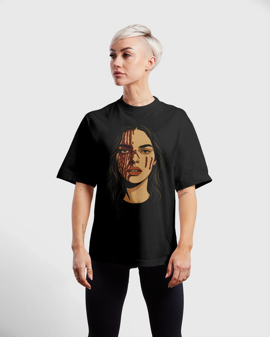 PRDGY Fitoor Oversized T-shirt - PRDGY