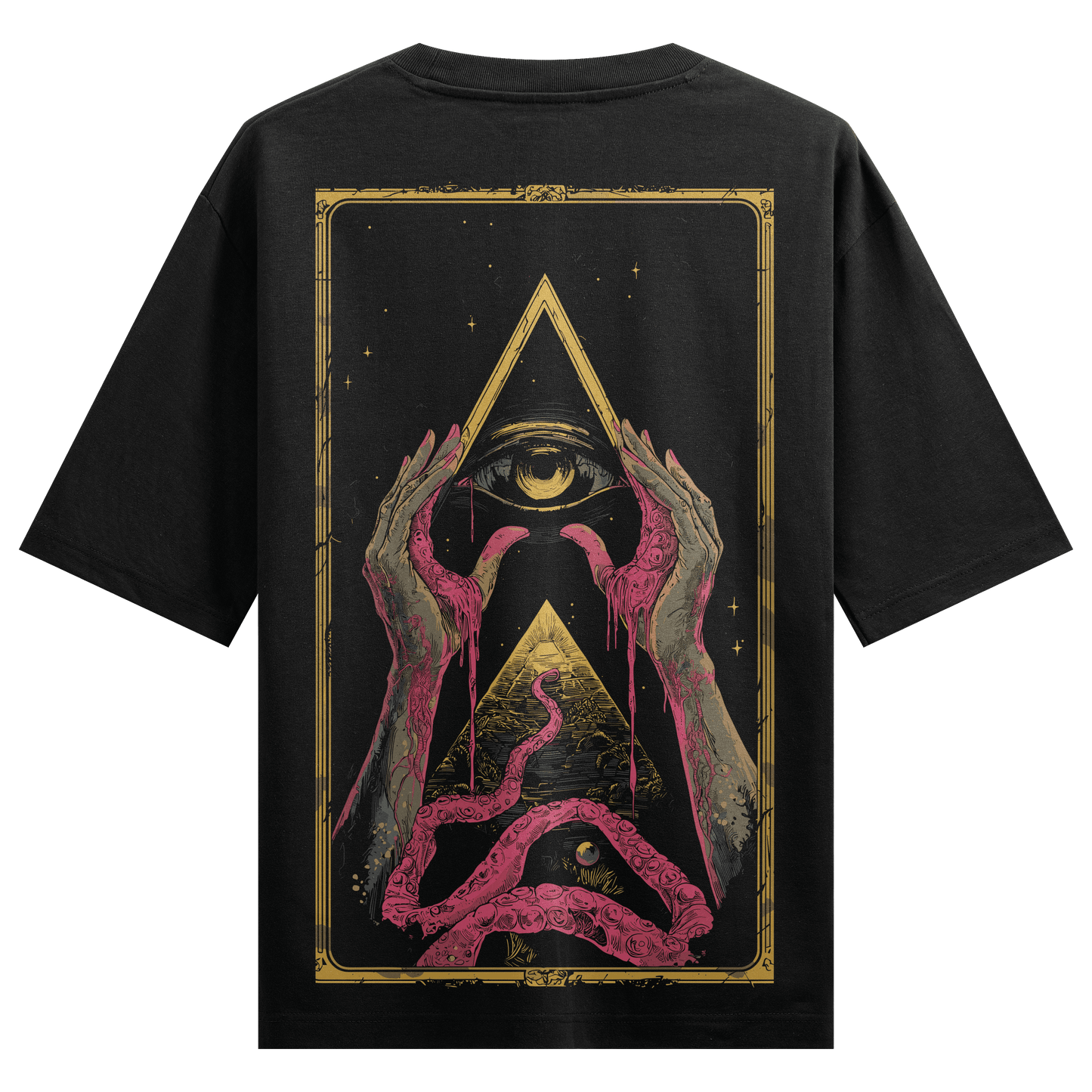 Prdgy Focus Back Oversized T-Shirt - PRDGY