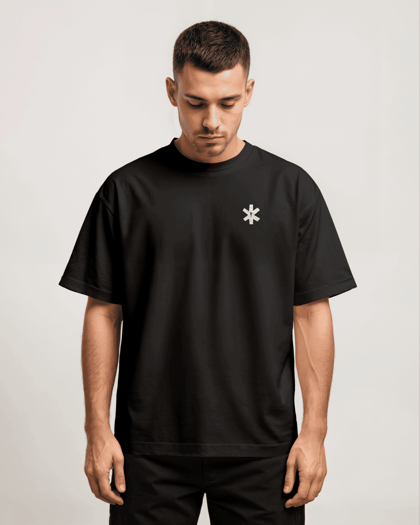 Prdgy Fried Chicken Back Oversized T-Shirt - PRDGY
