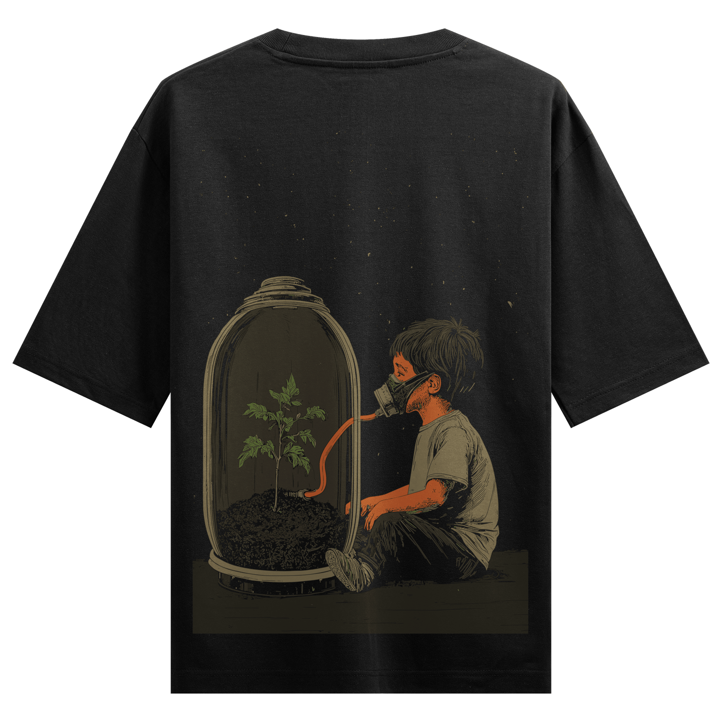 Prdgy Future Back Oversized T-Shirt - PRDGY