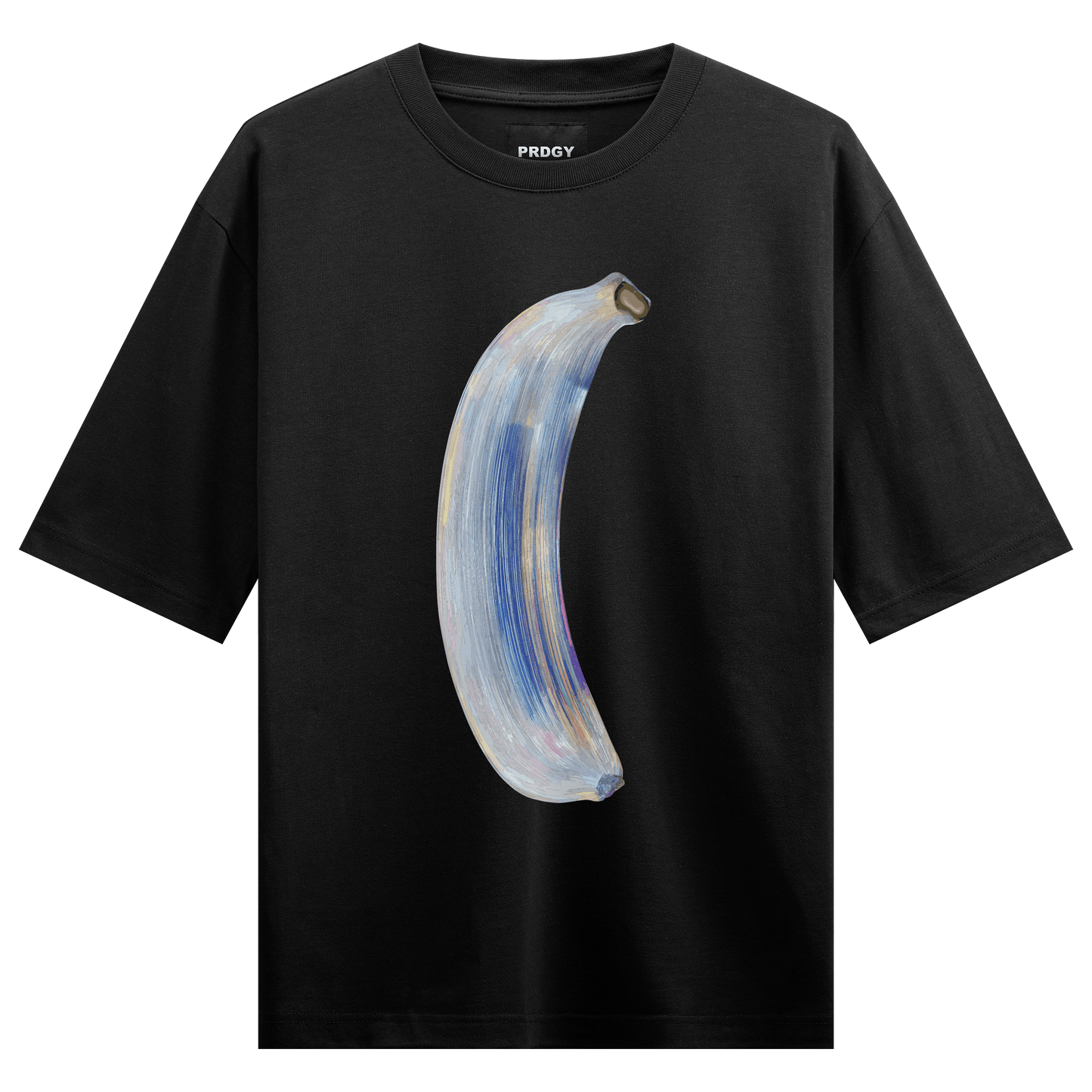 Prdgy Futuristic Kela Front Oversized T-Shirt - PRDGY