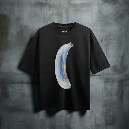 Prdgy Futuristic Kela Front Oversized T-Shirt - PRDGY