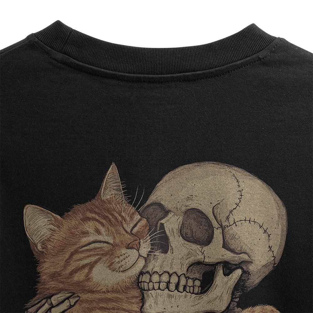 PRDGY FWB Back Print Oversized T-Shirt - PRDGY