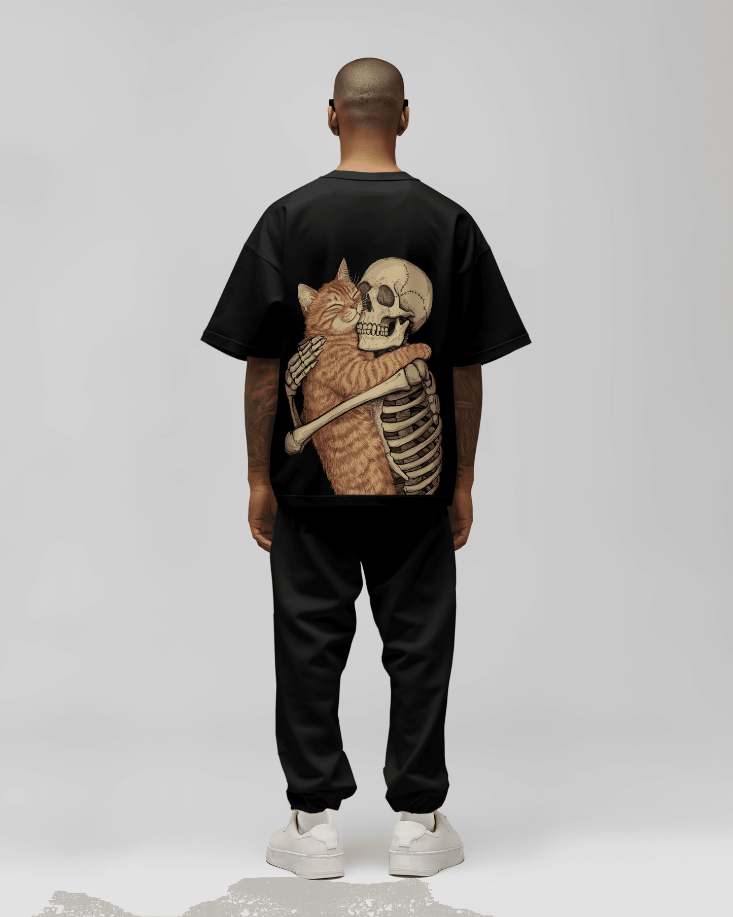 PRDGY FWB Back Print Oversized T-Shirt - PRDGY