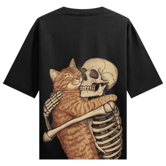 PRDGY FWB Back Print Oversized T-Shirt - PRDGY