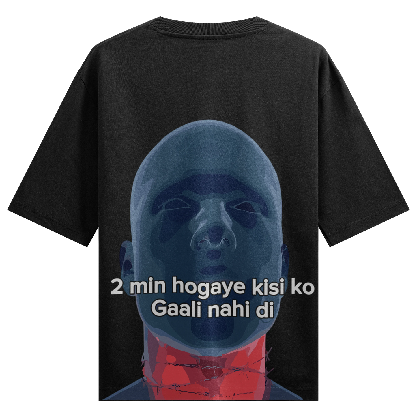 Prdgy Galeech Back Oversized T-Shirt - PRDGY