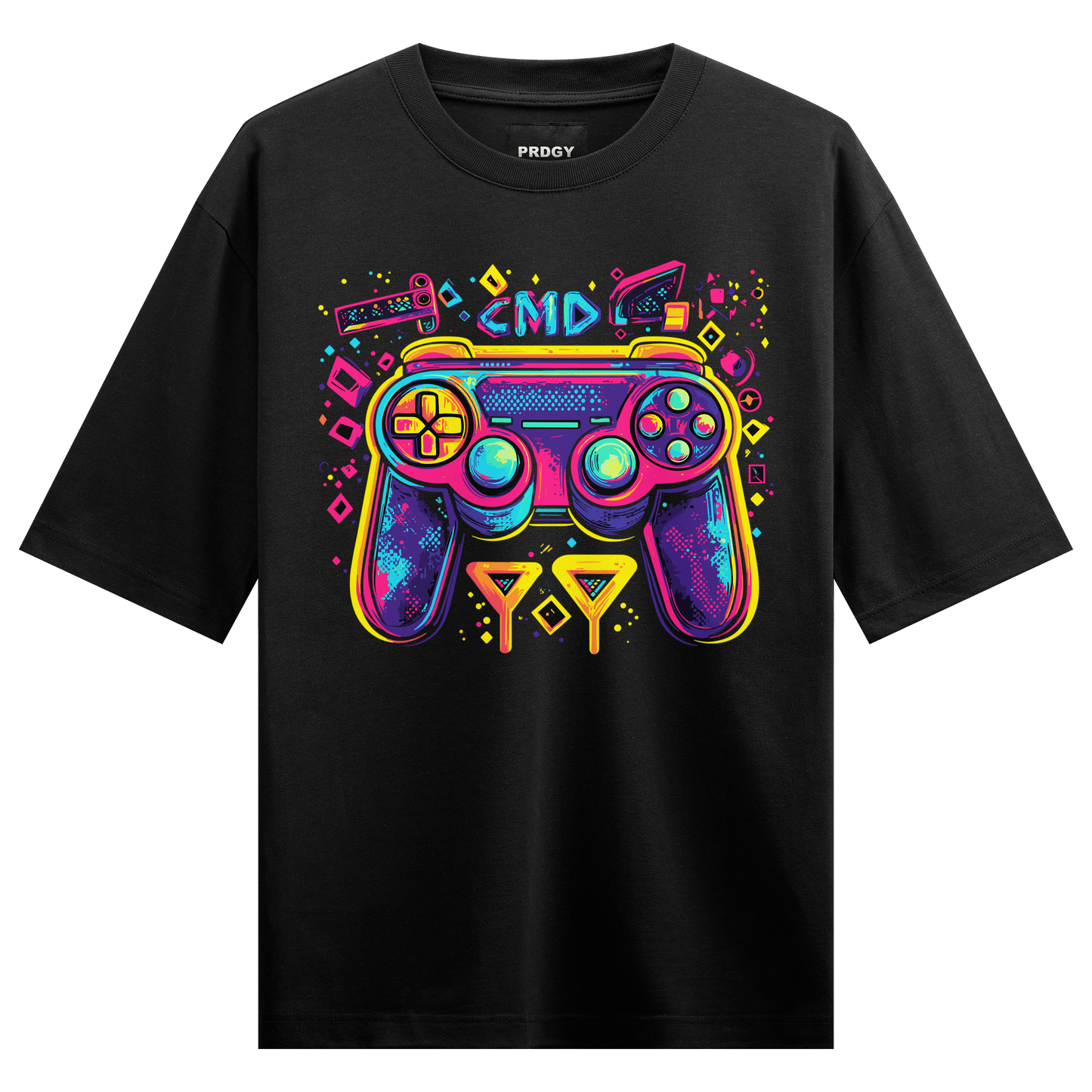 Prdgy Game On Front Oversized T-Shirt - PRDGY