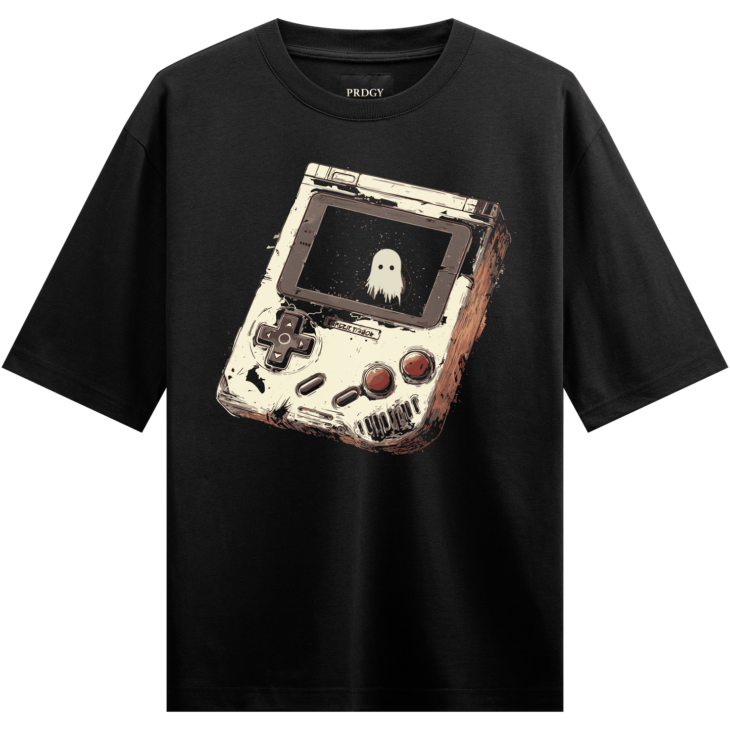 Prdgy Game Over_ Think Again Oversized T-Shirt - PRDGY