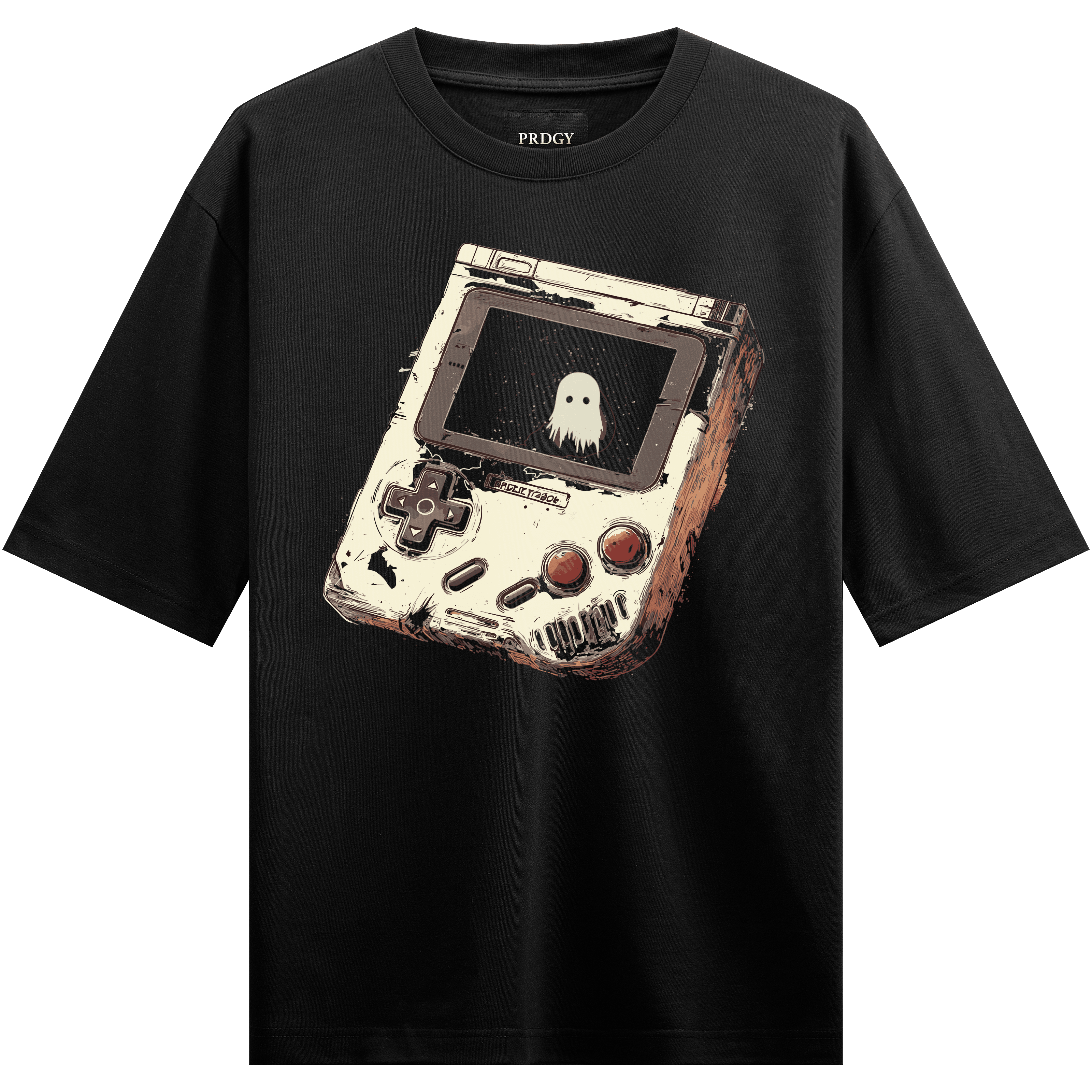 Prdgy Game Over_ Think Again Oversized T-Shirt PRDGY™
