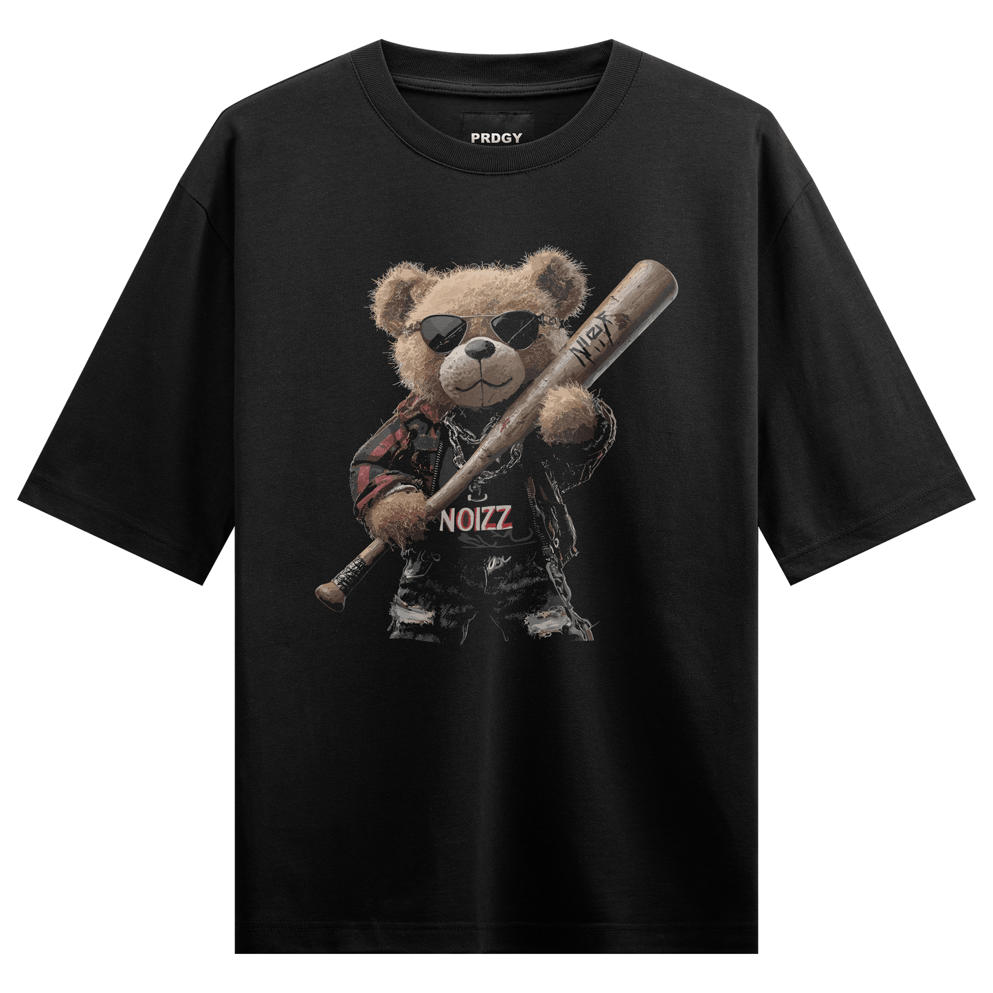 Prdgy Gangster Front Oversized T-Shirt - PRDGY