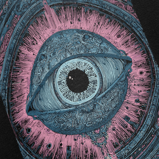 PRDGY Gate of Perception Oversized T-Shirt - PRDGY