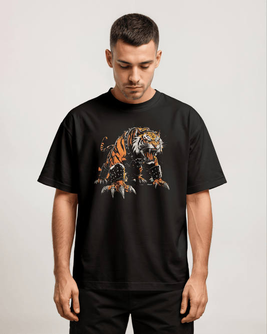 Prdgy Gladiator Front Oversized T-Shirt - PRDGY