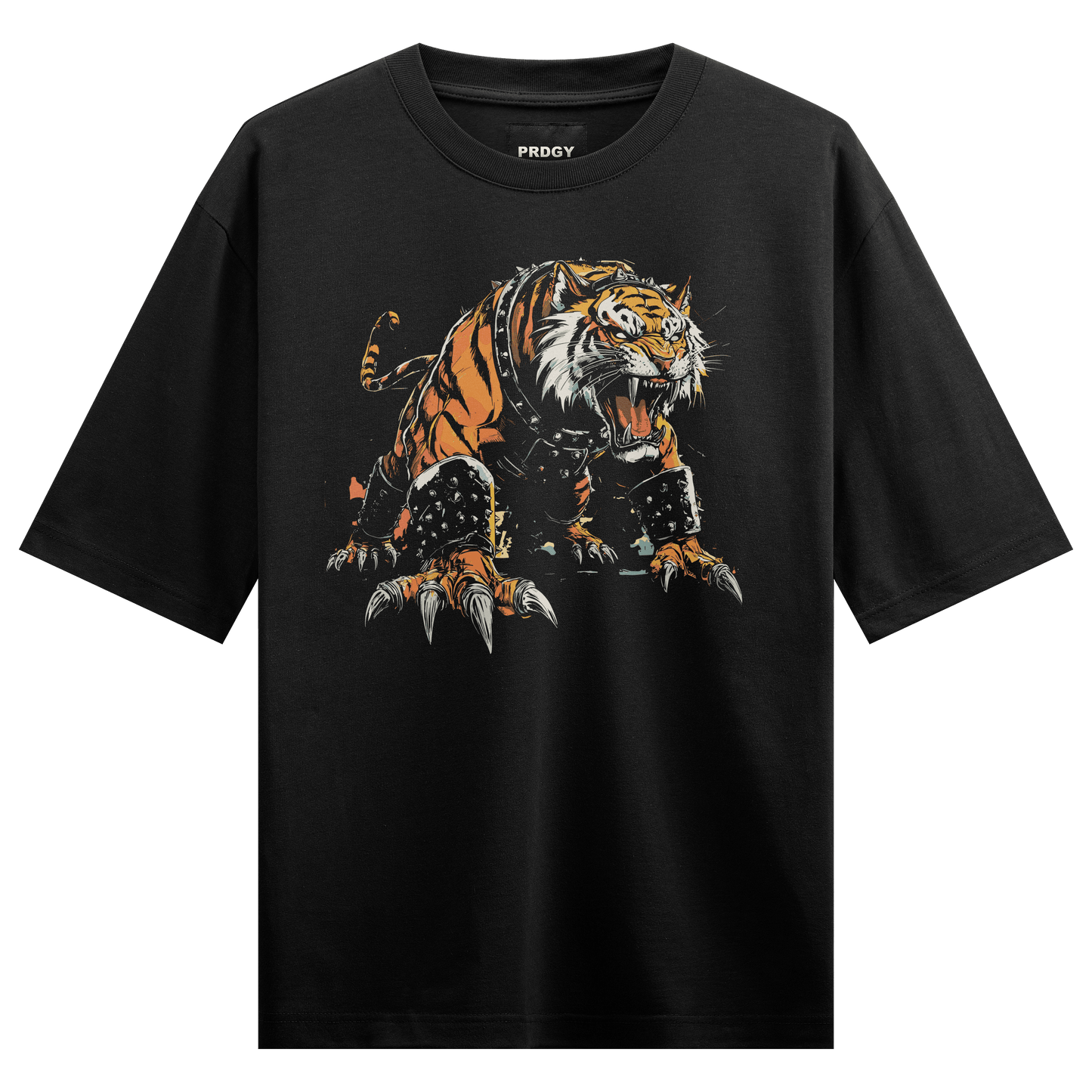 Prdgy Gladiator Front Oversized T-Shirt - PRDGY