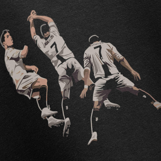 PRDGY Goat In The Air Oversized T-Shirt - PRDGY