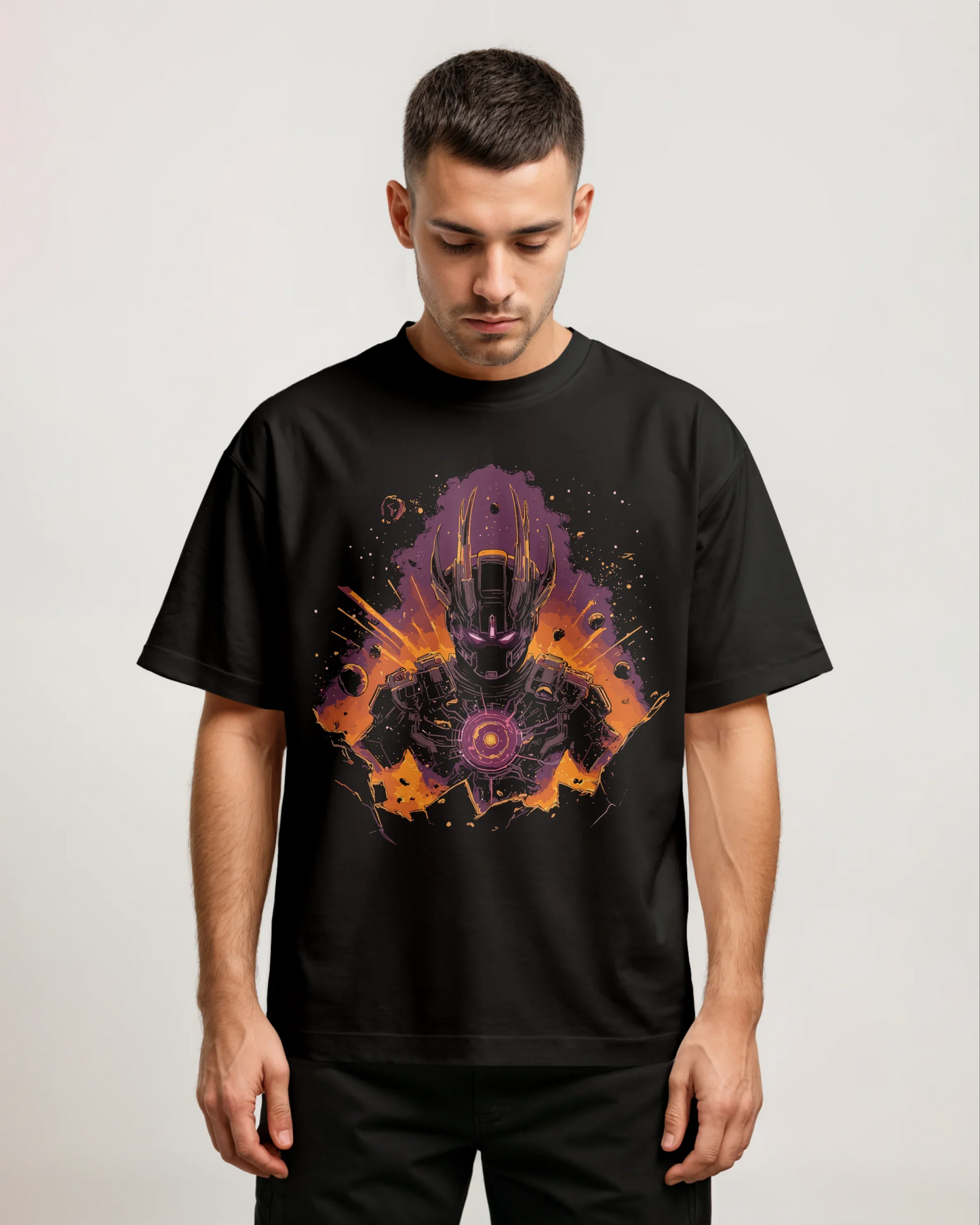 Prdgy Godmode ON Oversized Tshirt - PRDGY