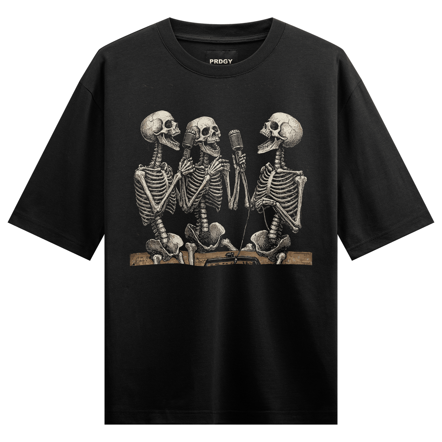 Prdgy Got Latent Front Oversized T-Shirt - PRDGY