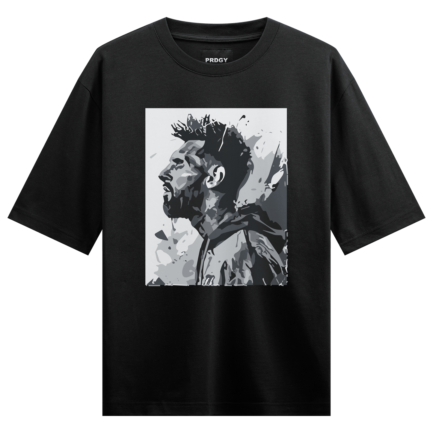 Prdgy Greatest Front Oversized T-Shirt - PRDGY