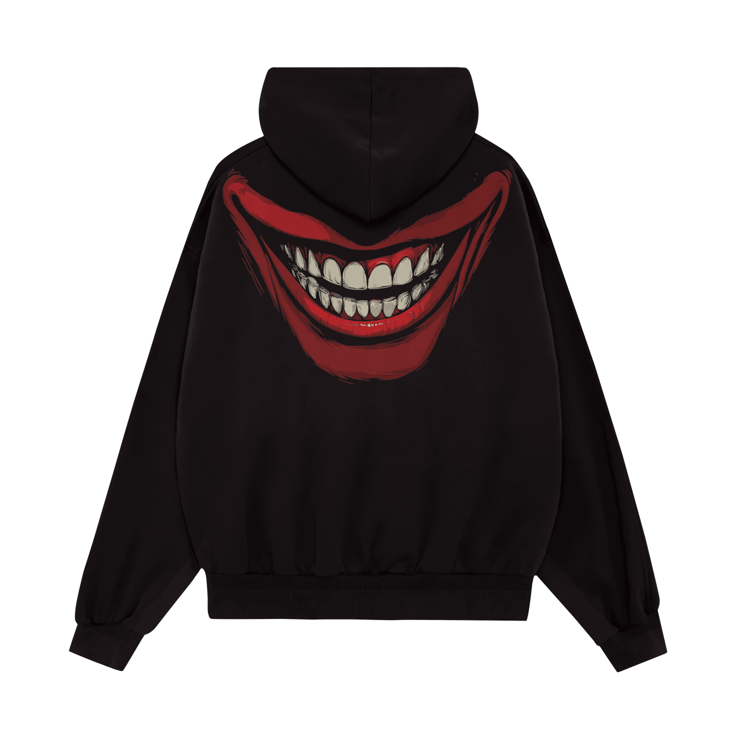 PRDGY Grin Back Print Hoodie - PRDGY