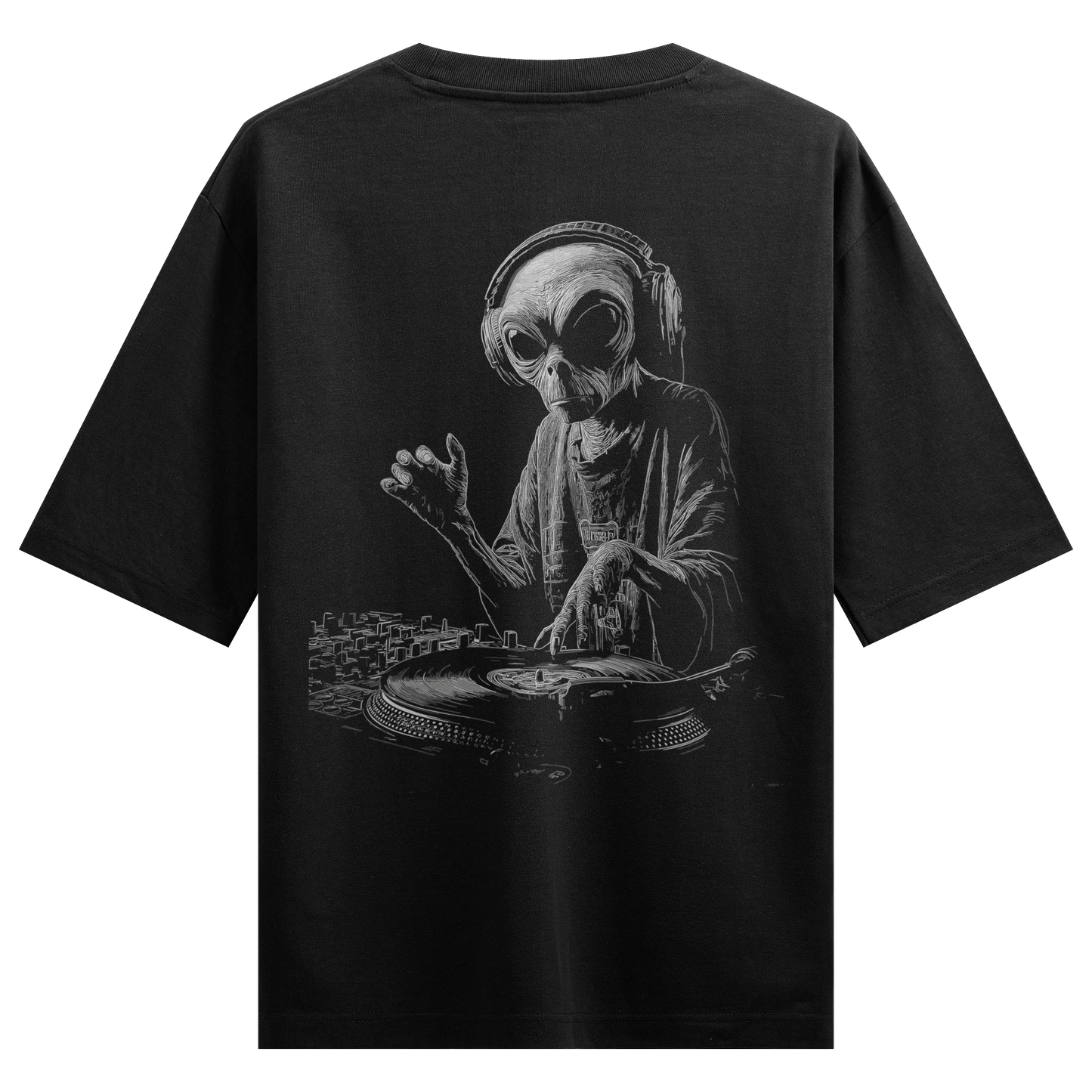 Prdgy Guest Dj Oversized T-Shirt - PRDGY