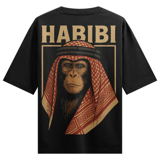 PRDGY Habibii Oversized T-Shirt - PRDGY