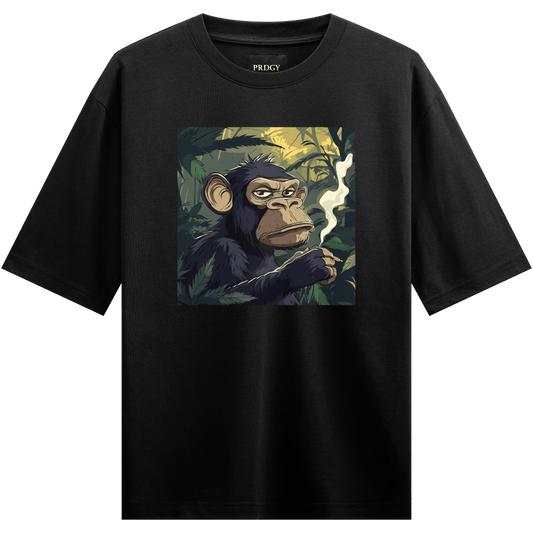 Prdgy Hai kya _ Oversized T-shirt - PRDGY