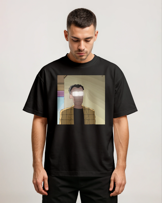 Prdgy Harry Front Oversized T-Shirt - PRDGY