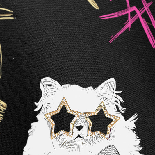 Prdgy High Meowntenance Oversized Tshirt - PRDGY