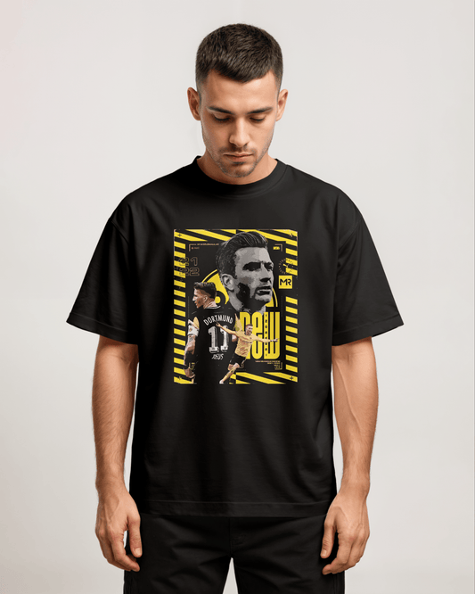 Prdgy Home Legend Front Oversized T-Shirt - PRDGY