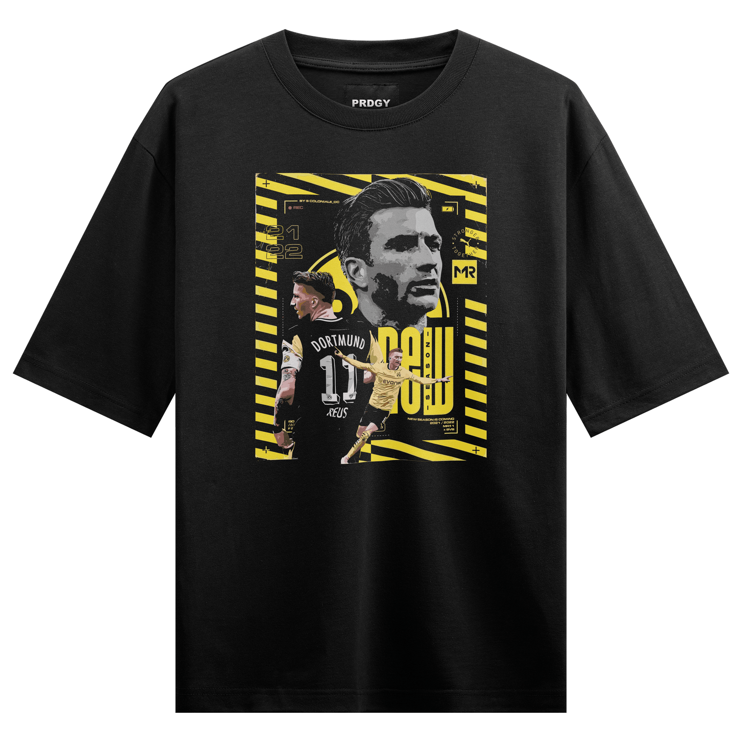 Prdgy Home Legend Front Oversized T-Shirt - PRDGY