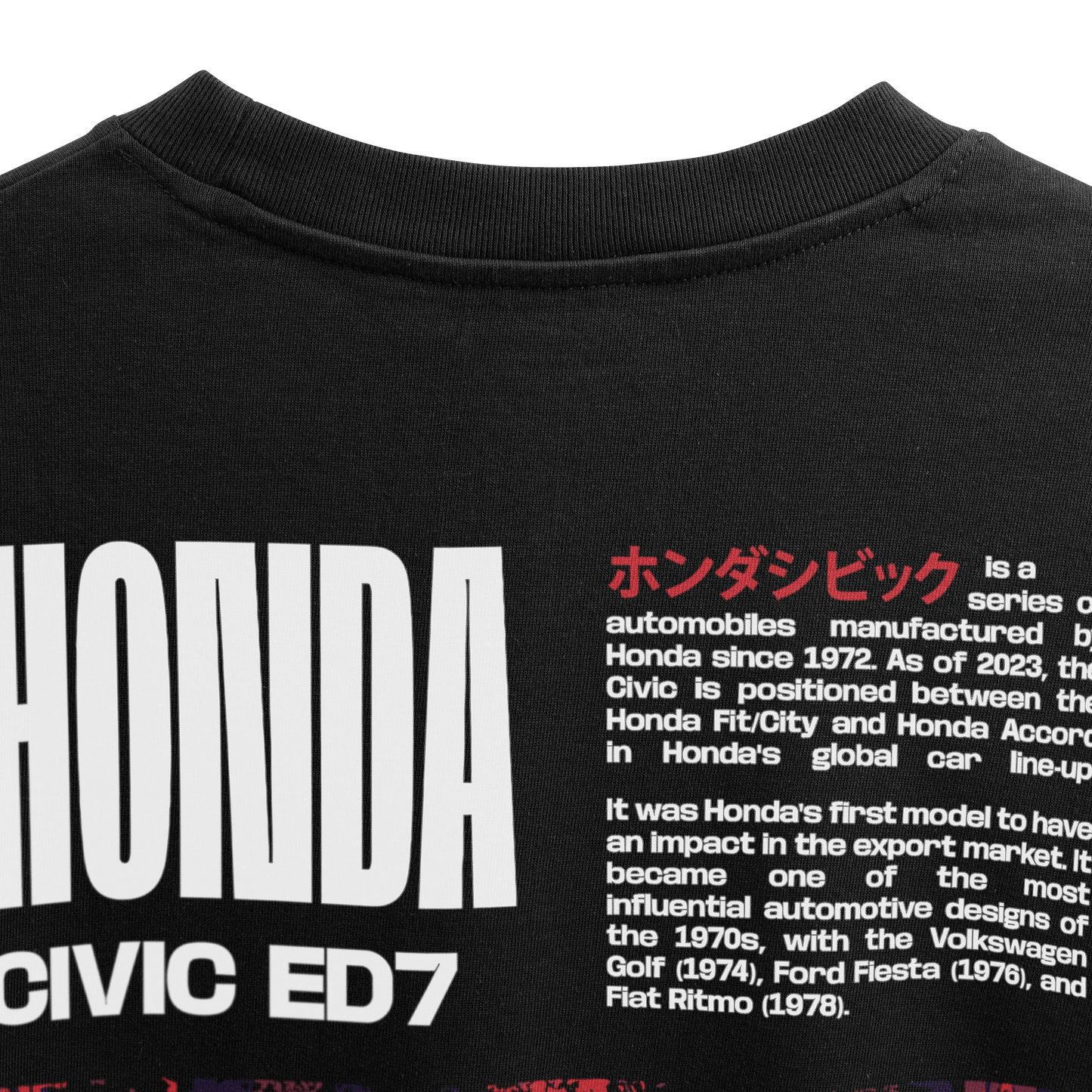 Prdgy Honds Back Oversized T-Shirt - PRDGY
