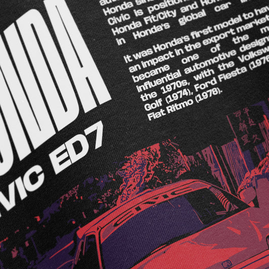 Prdgy Honds Back Oversized T-Shirt - PRDGY