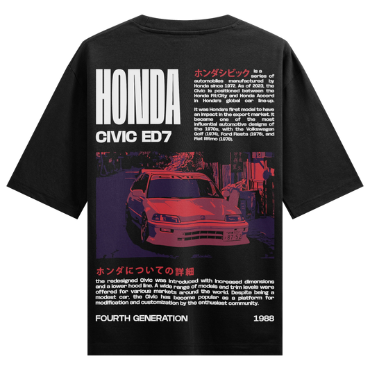 Prdgy Honds Back Oversized T-Shirt - PRDGY