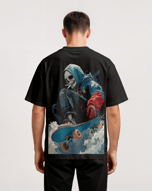 Prdgy Hoodbaaz Back Oversized T-Shirt - PRDGY