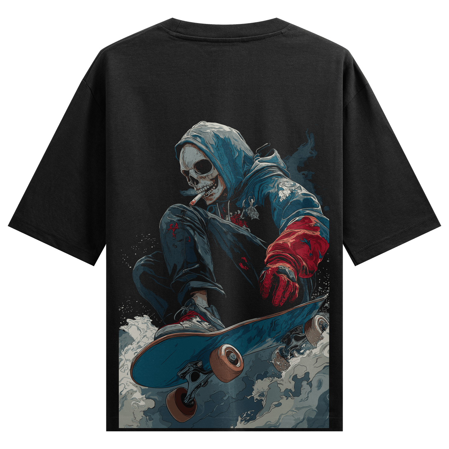 Prdgy Hoodbaaz Back Oversized T-Shirt - PRDGY