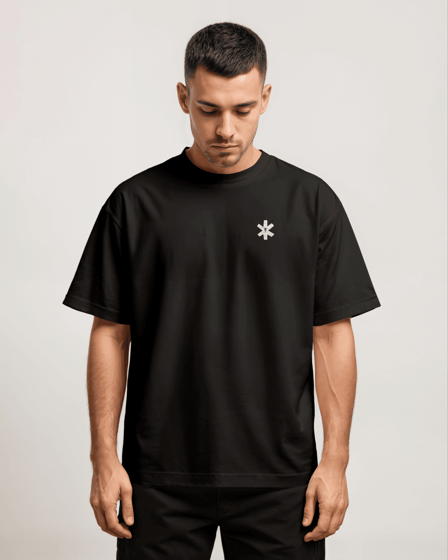 Prdgy Hoodbaaz Back Oversized T-Shirt - PRDGY
