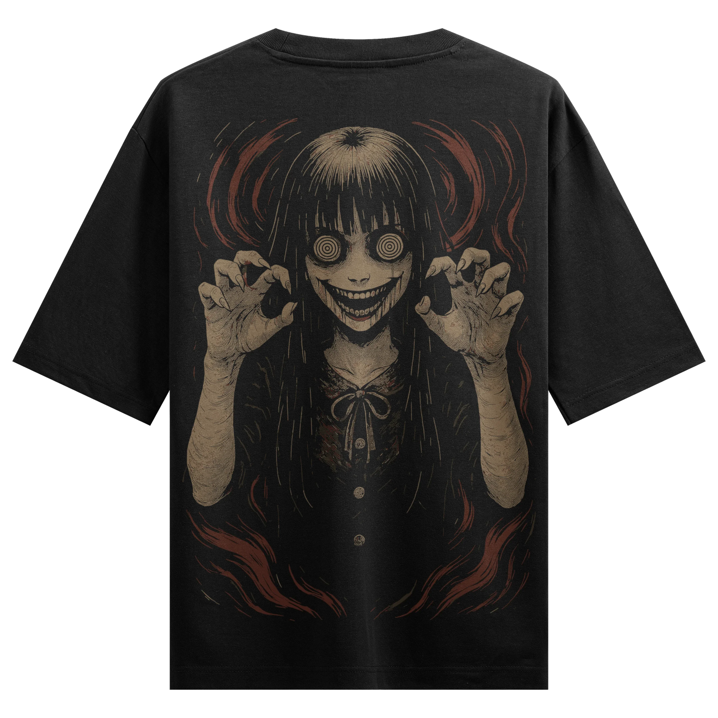 PRDGY Horror Vashikaran Oversized T-Shirt - PRDGY