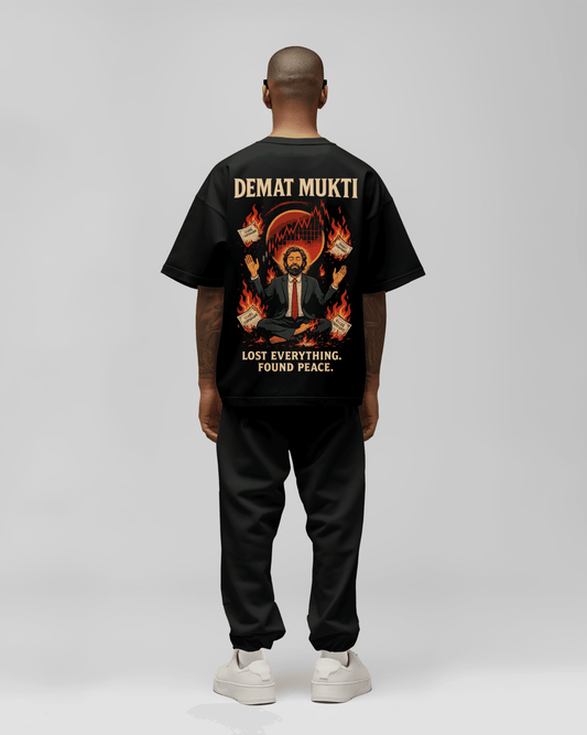 Prdgy I am Out Back Oversized T-Shirt - PRDGY