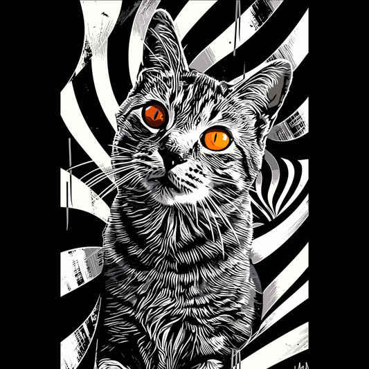 PRDGY Illusions Oversized T-Shirt - PRDGY