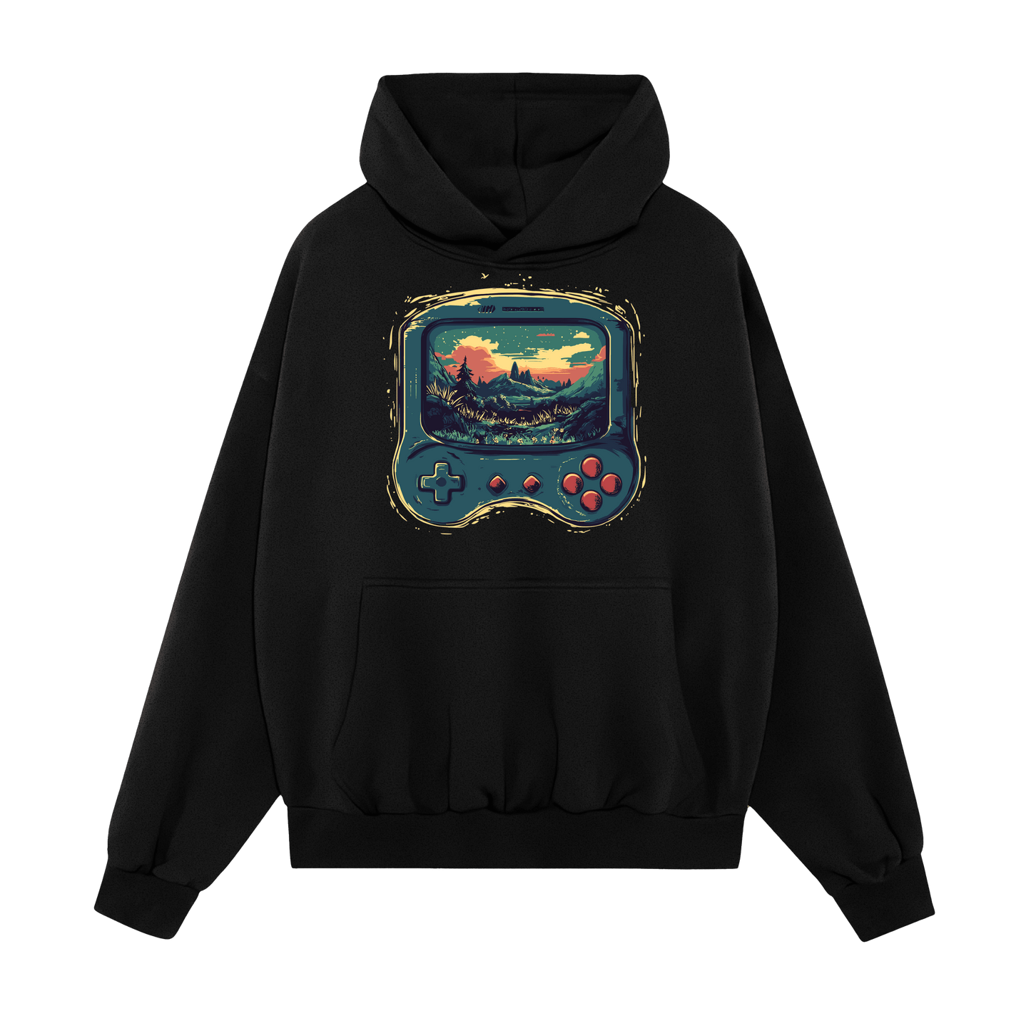 Prdgy Journey of Pixels Hoodie - PRDGY